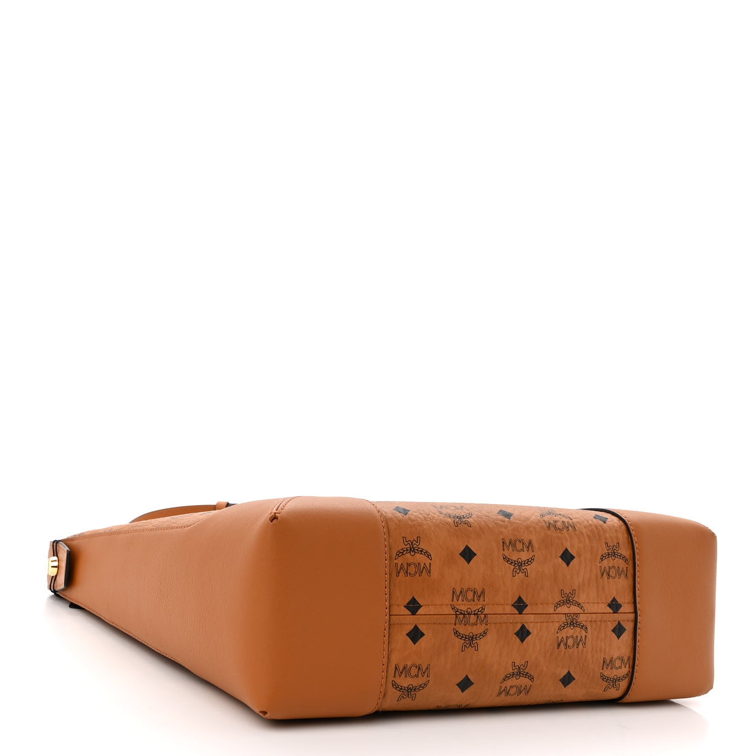 MCM Visetos Large Klara Hobo Cognac 4 of 9