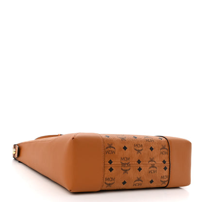 MCM Visetos Large Klara Hobo Cognac 4 of 9