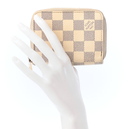 Louis Vuitton Damier Azur Zippy Coin Purse 2 of 7