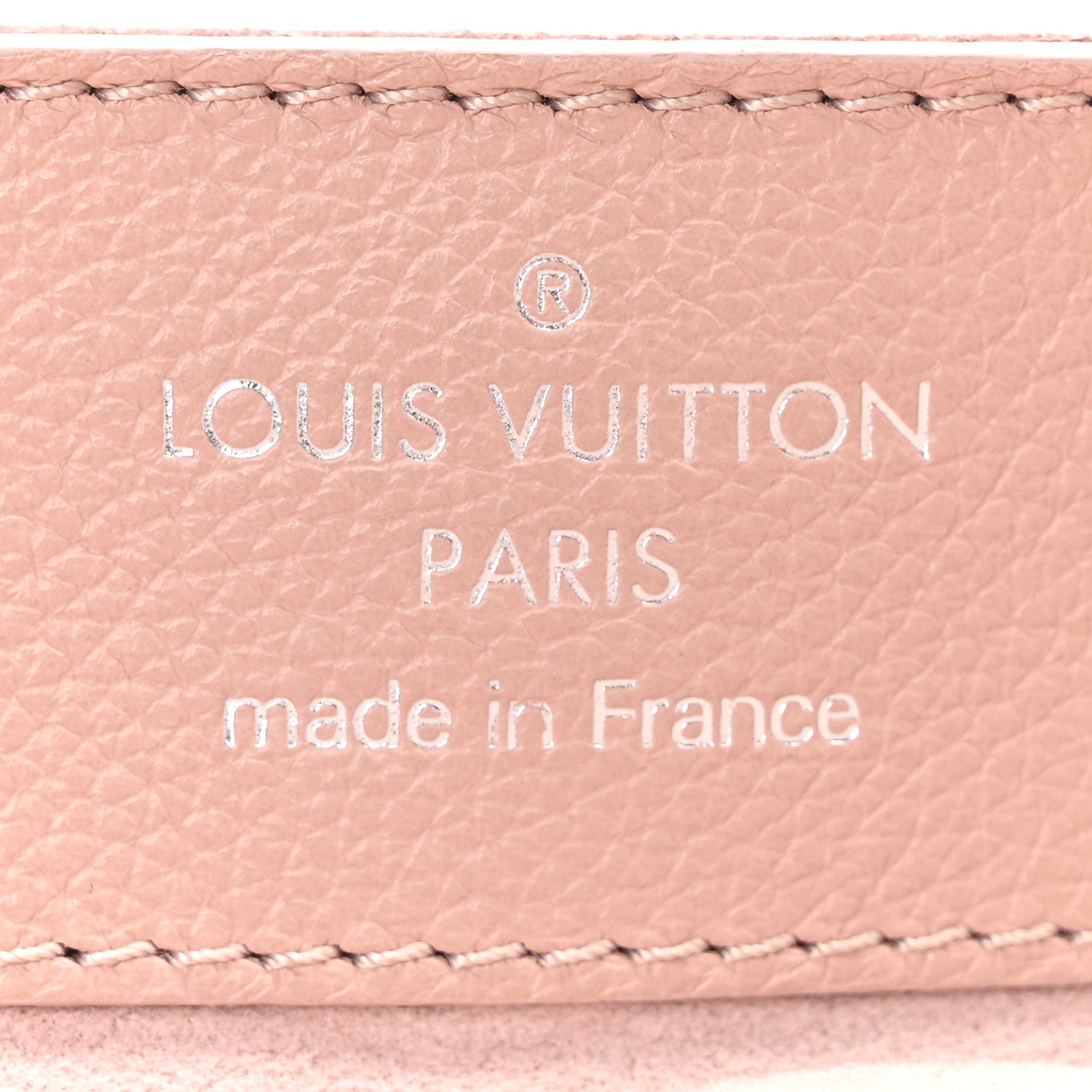 Louis Vuitton Soft Calfskin Lockme Ever Rose Ballet White Maito Black 6 of 9