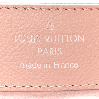 Louis Vuitton Soft Calfskin Lockme Ever Rose Ballet White Maito Black 6 of 9