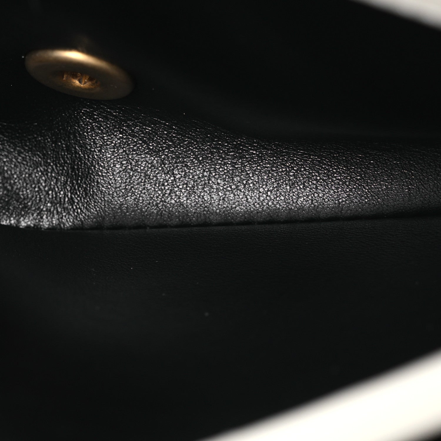 Chanel Calfskin Quilted Mini Chain Strap Flap White 6 of 13