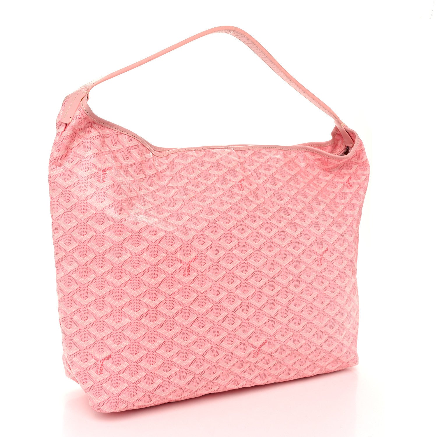 Goyard Goyardine Fidji Zip Hobo Summer Rose 1612714 – FASHIONPHILE