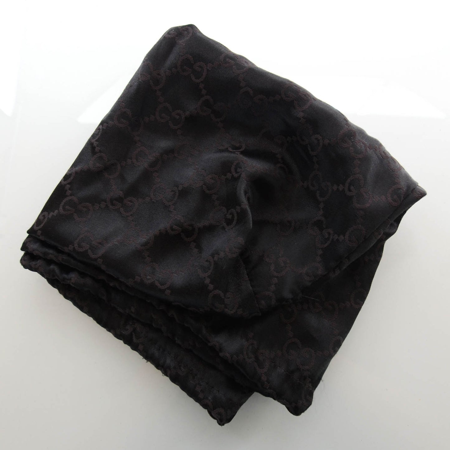 Suede Guccissima Small Hobo Black