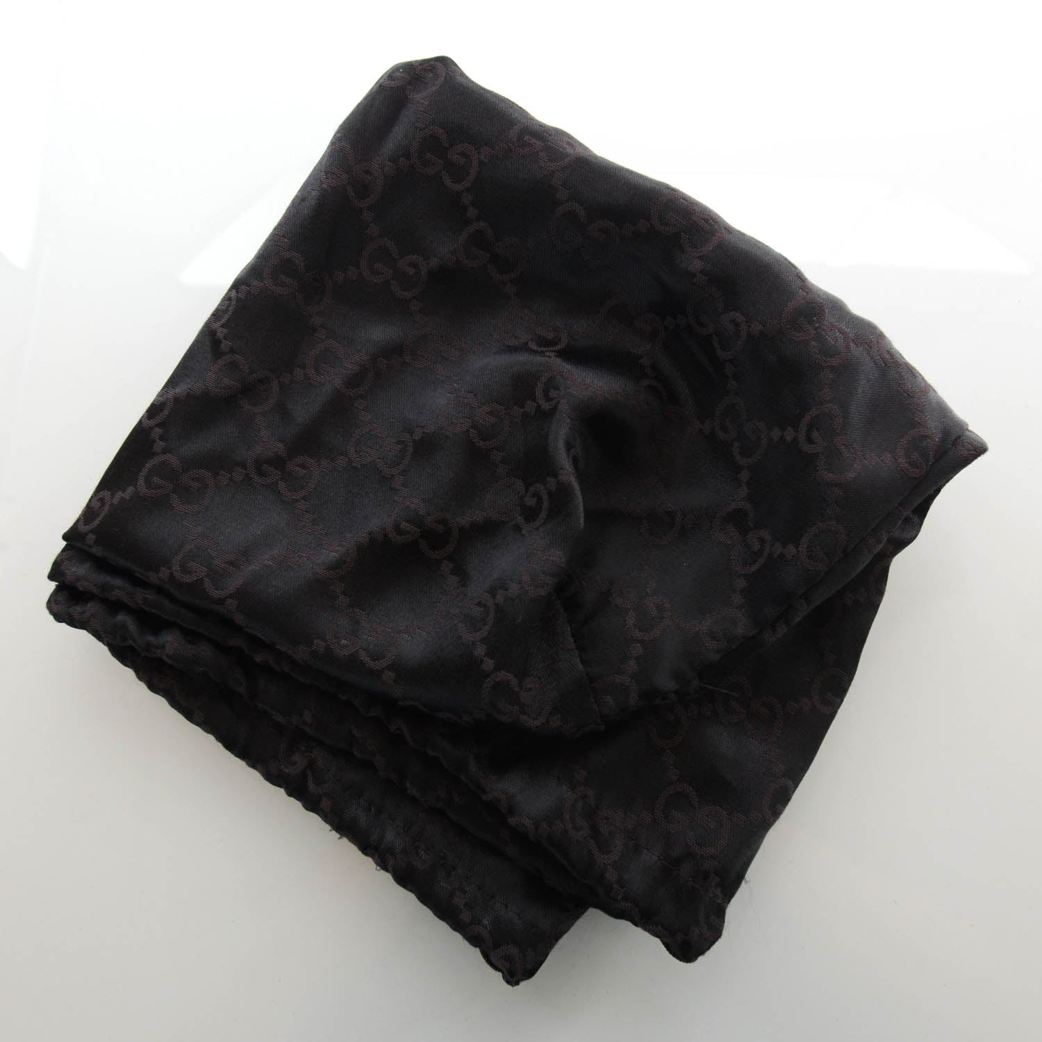 Gucci Suede Guccissima Small Hobo Black 9 of 9