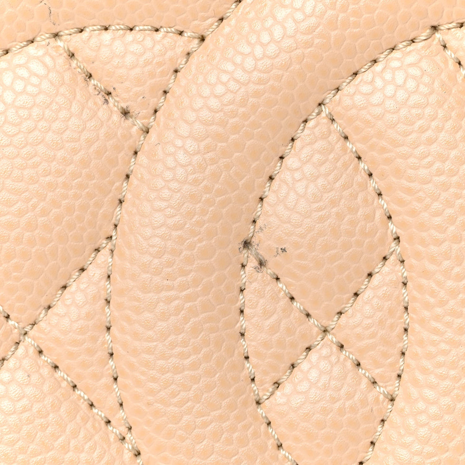 Chanel Caviar Quilted Grand Shopping Tote GST Beige Clair 12 of 23