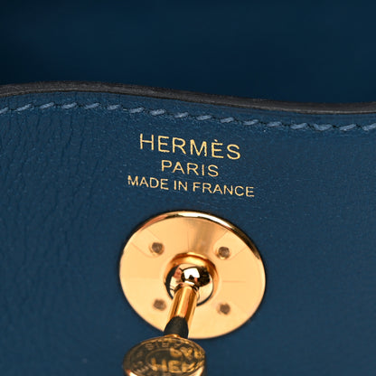 Hermes Swift Mini Lindy 20 Deep Bleu 6 of 11