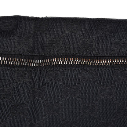 Gucci GG Monogram Double Pocket Belt Bag Black 9 of 9