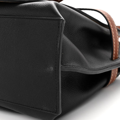 Loewe Calfskin Small Gate Tote Pecan Black 8 of 13