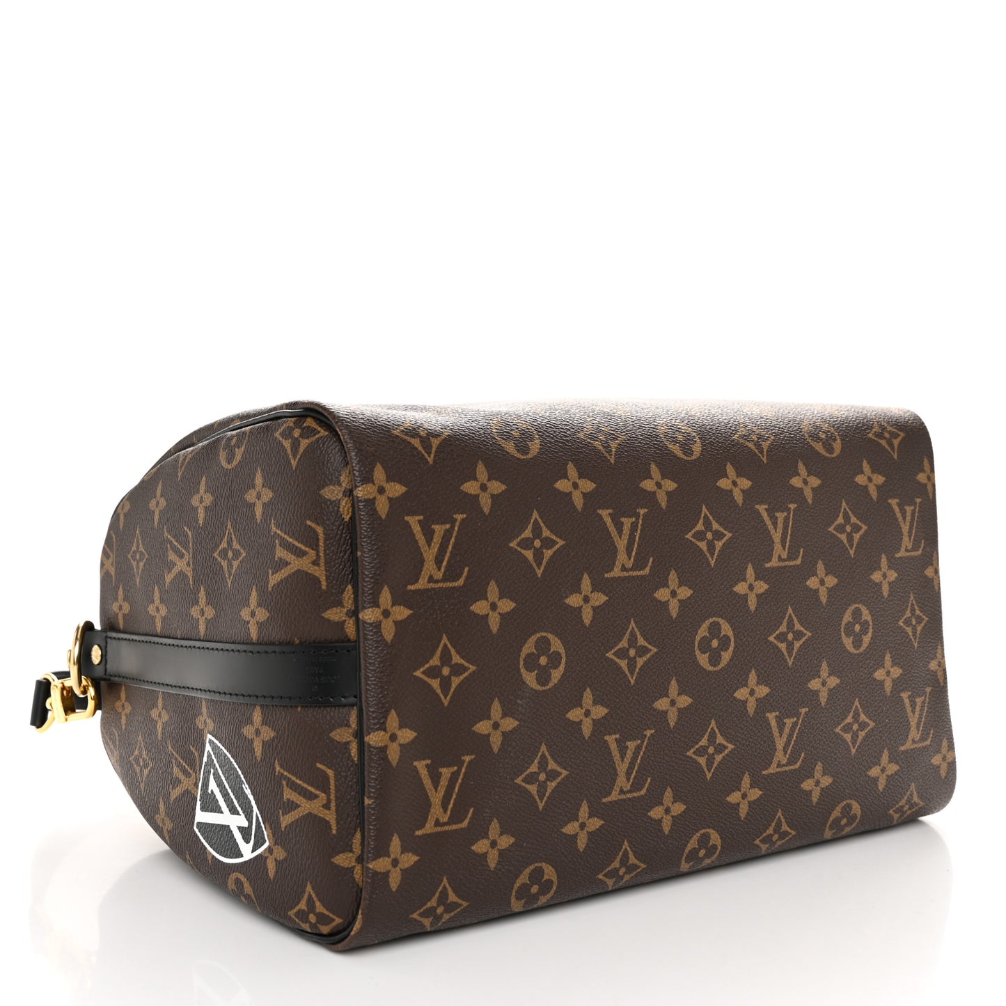 Monogram My World Tour Speedy Bandouliere 30 Black