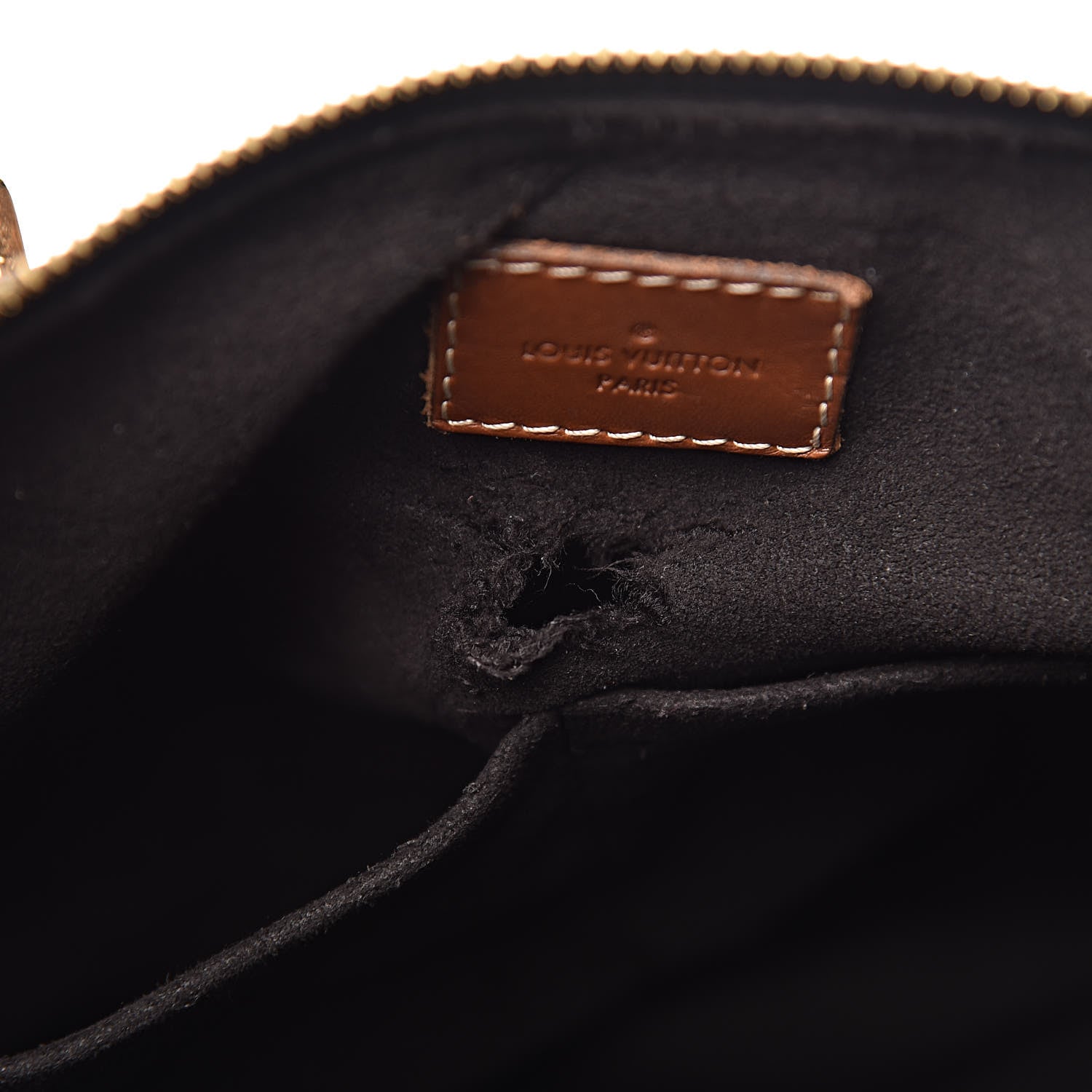 Louis Vuitton Monogram Pallas Black 10 of 11