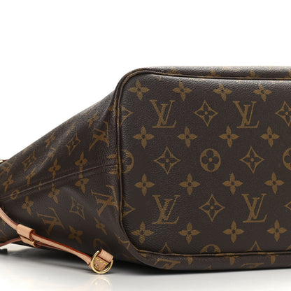 Louis Vuitton Monogram Neo Neverfull MM Fuchsia 10 of 11