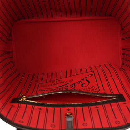 Louis Vuitton Damier Ebene Neverfull MM 5 of 10