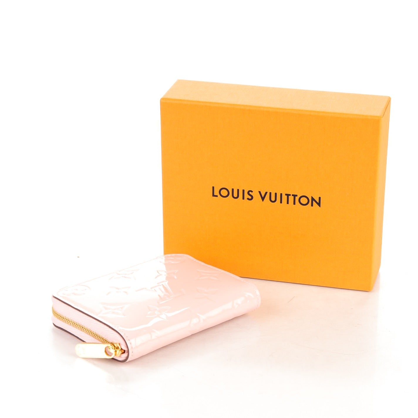 Louis Vuitton Vernis Zippy Coin Purse Rose Ballerine 4 of 7