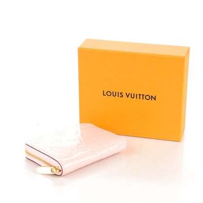 Louis Vuitton Vernis Zippy Coin Purse Rose Ballerine 4 of 7