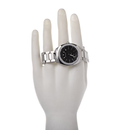 Gucci Stainless Steel 37mm GG2570 Quartz Watch Black 2 of 8