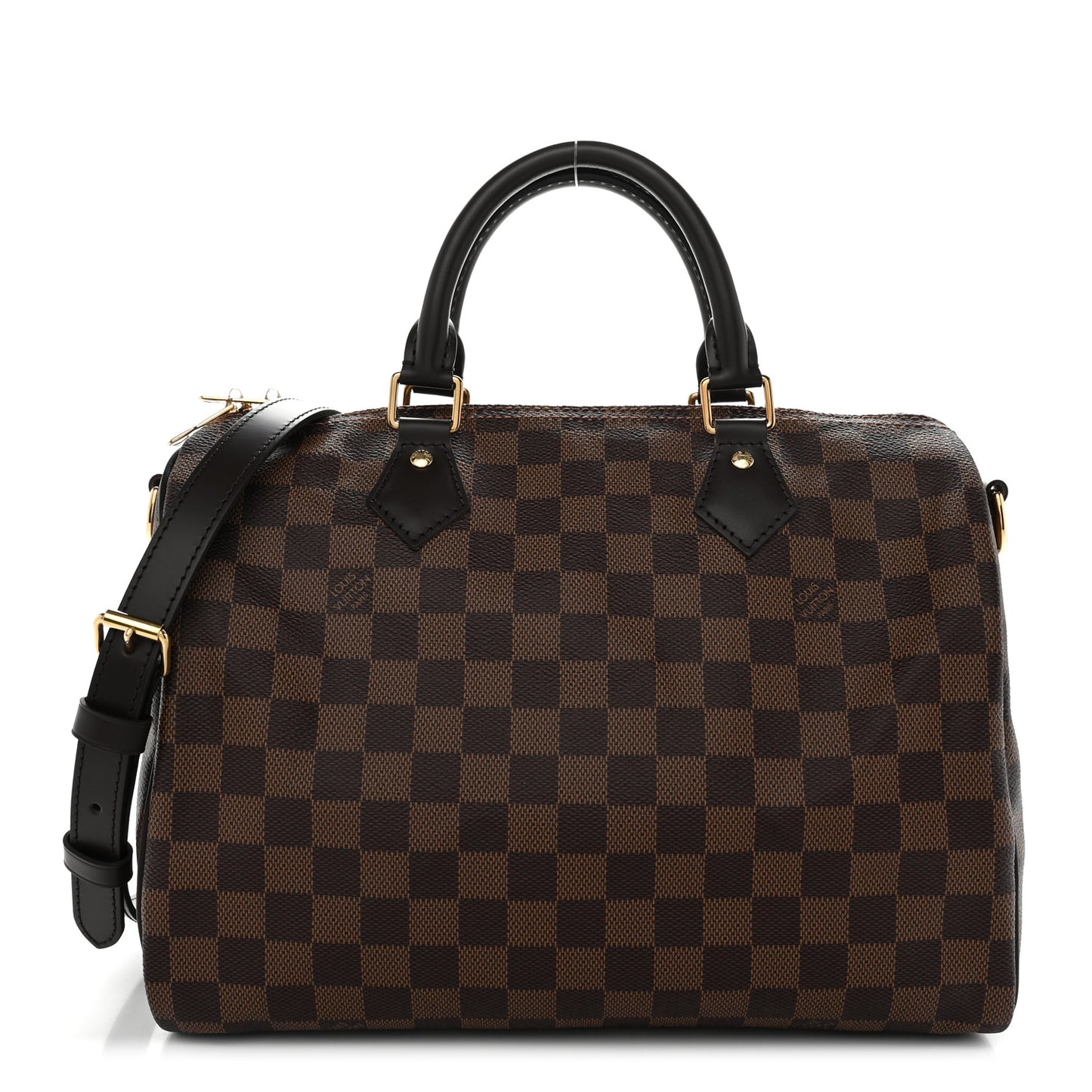 Damier Ebene Speedy Bandouliere 30