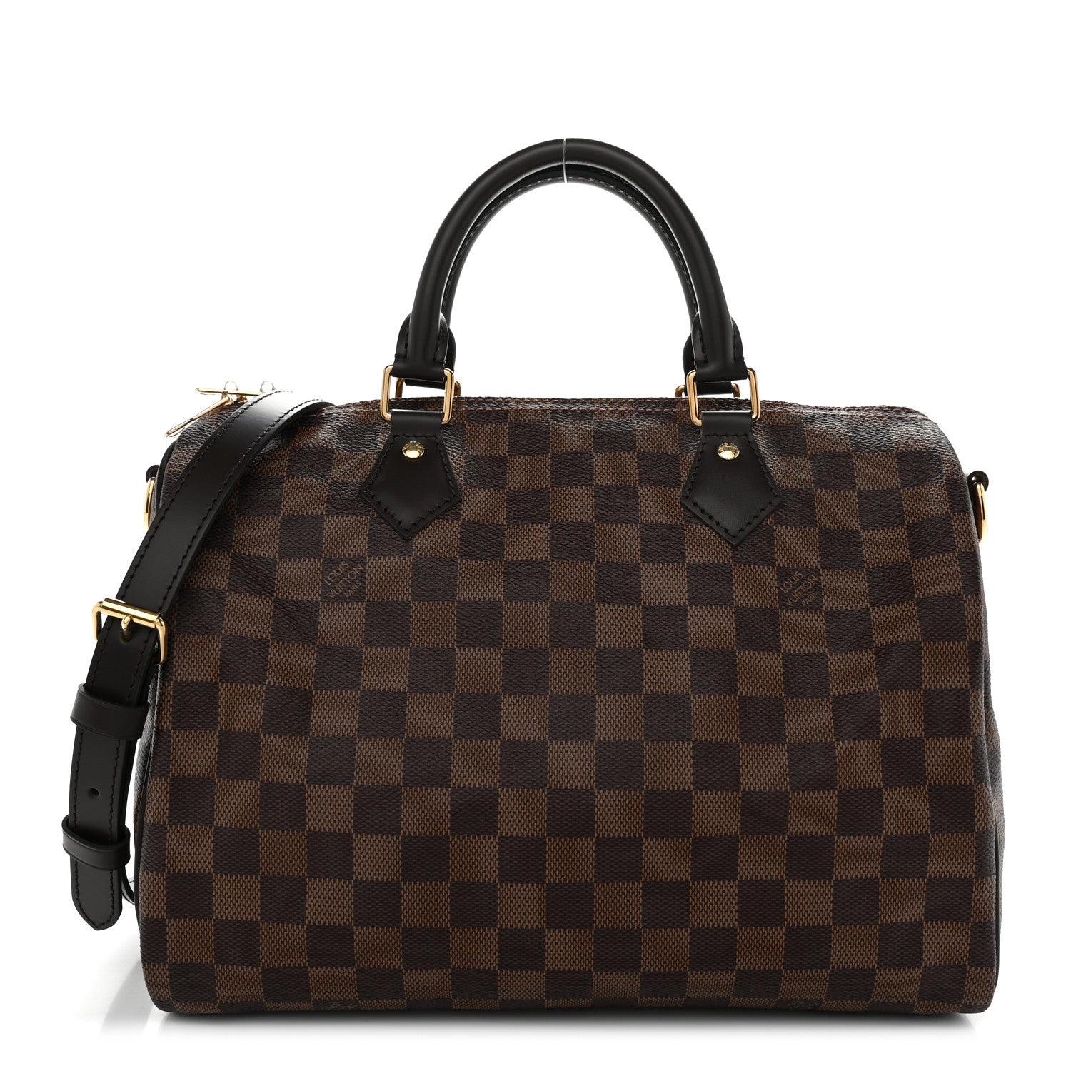 Louis Vuitton Damier Ebene Speedy Bandouliere 30 1 of 9
