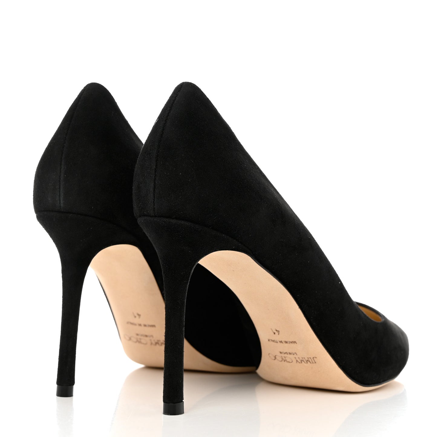 Suede Romy 85 Pumps 41 Black