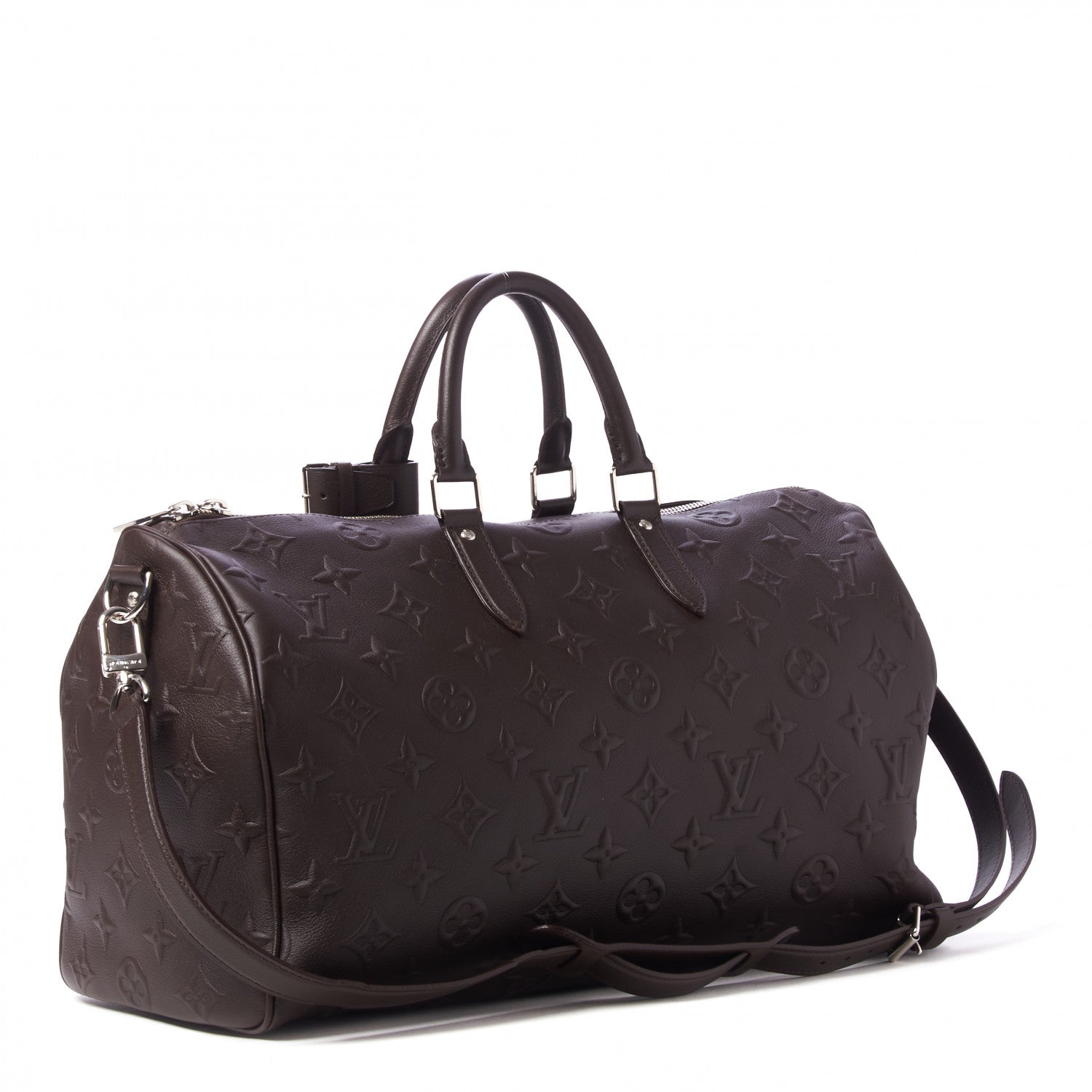 Louis Vuitton X EDUN Monogram Revelation Keepall 45 Bandouliere Brown 2 of 7
