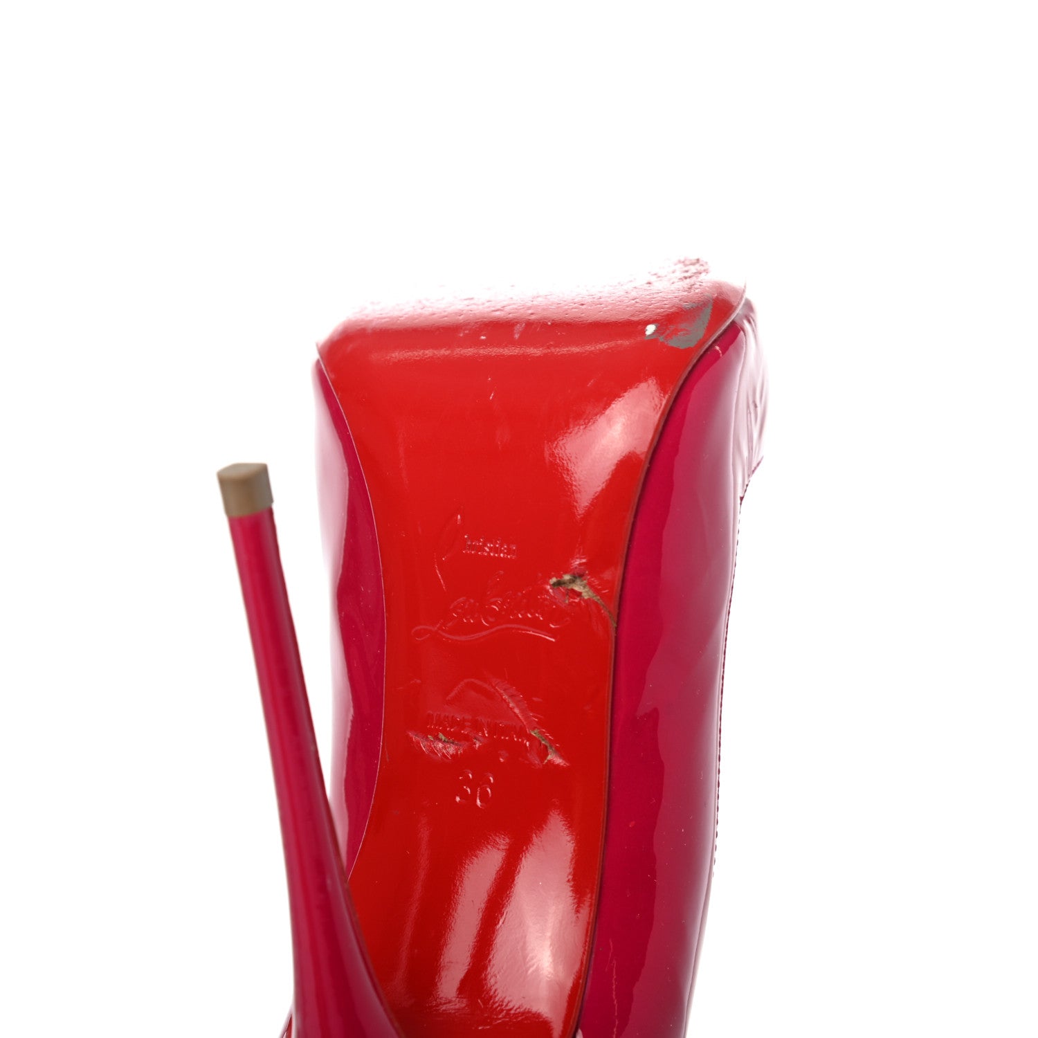 Christian Louboutin Patent So Kate 120 Pumps 36 6 of 12