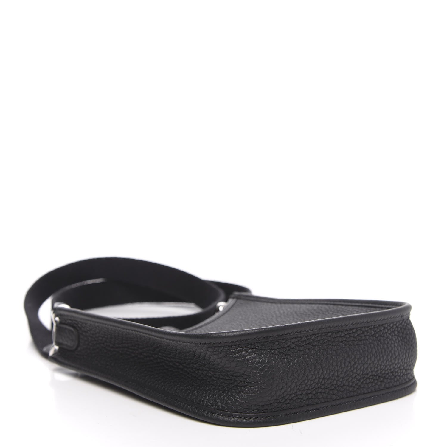 Hermes Taurillon Clemence Evelyne TPM Black 4 of 10
