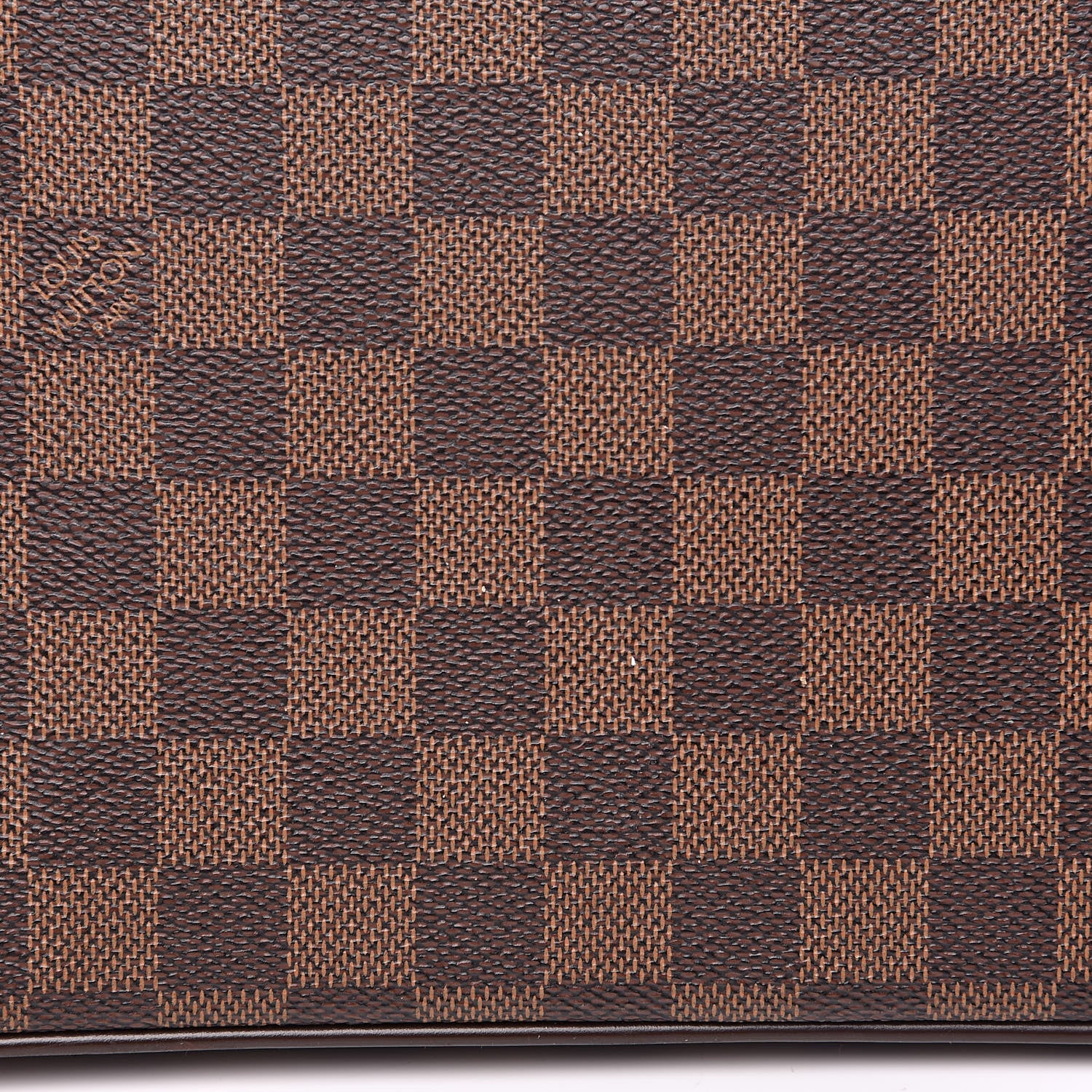 Louis Vuitton Damier Ebene Bergamo GM 11 of 16