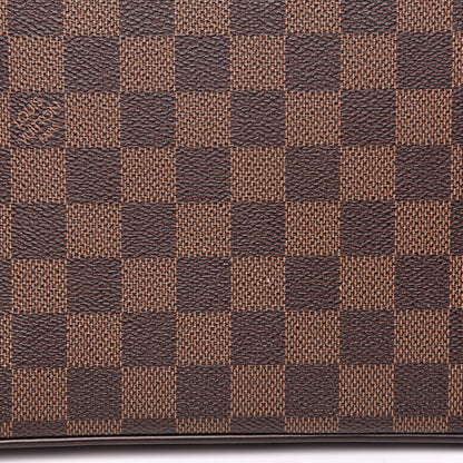Louis Vuitton Damier Ebene Bergamo GM 11 of 16