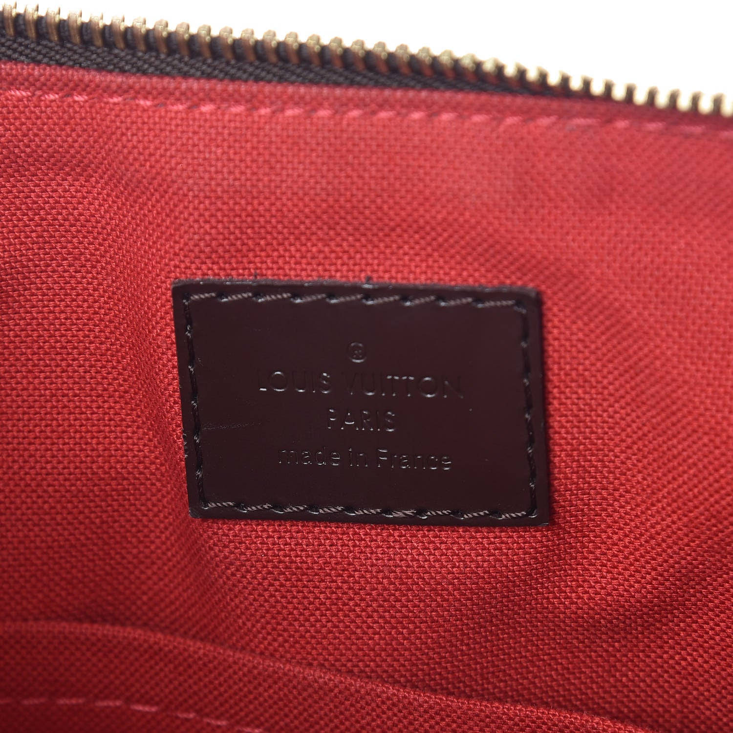 Louis Vuitton Damier Ebene Siena PM 6 of 8