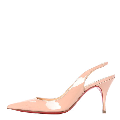 Christian Louboutin Patent Clare Sling 80 Pumps 36 Antoinette 1 of 5