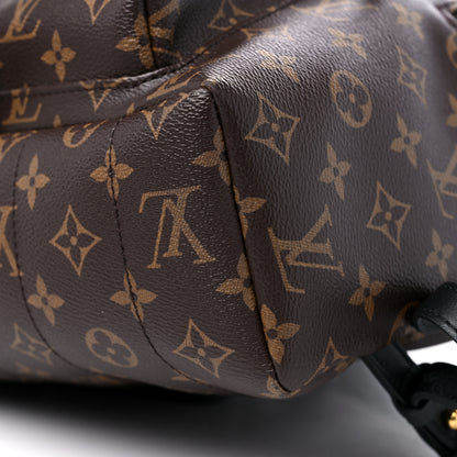 Louis Vuitton Monogram Palm Springs Backpack MM 8 of 12