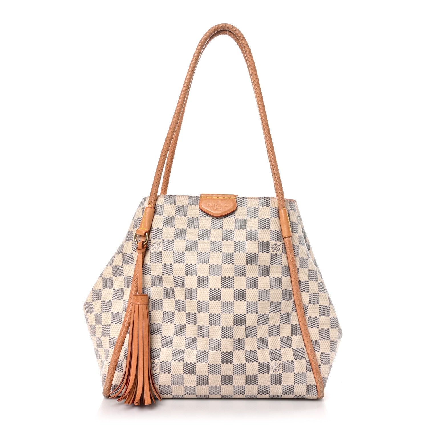 Louis Vuitton Damier Azur Propriano Rose Ballerine 3 of 11