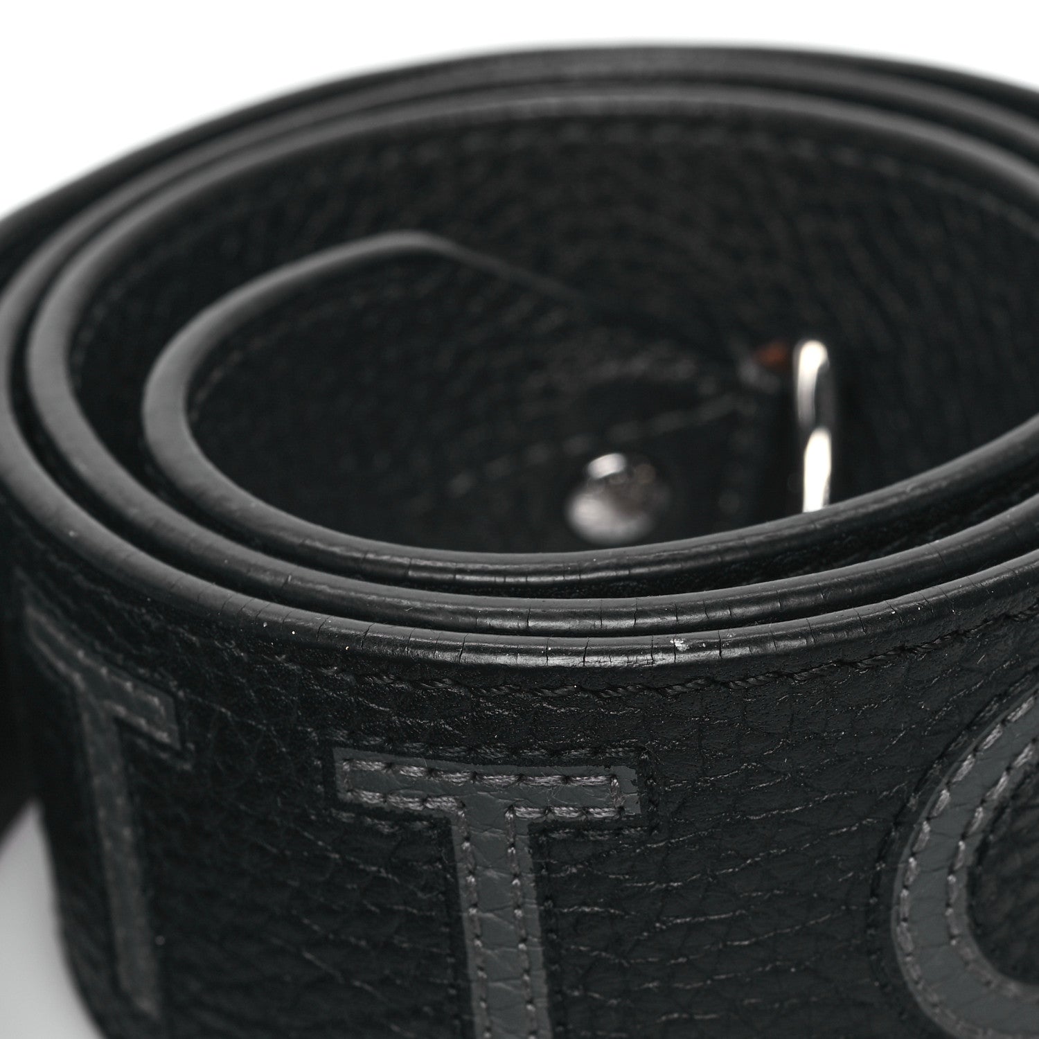 Louis Vuitton Taurillon Bandouliere Shoulder Strap Black 5 of 5