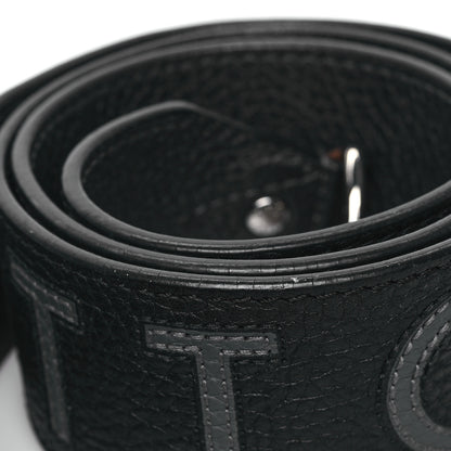 Louis Vuitton Taurillon Bandouliere Shoulder Strap Black 5 of 5