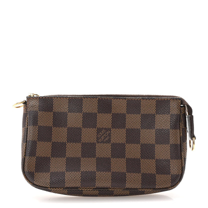 Louis Vuitton Damier Ebene Bucket Pochette Accessories 1 of 7