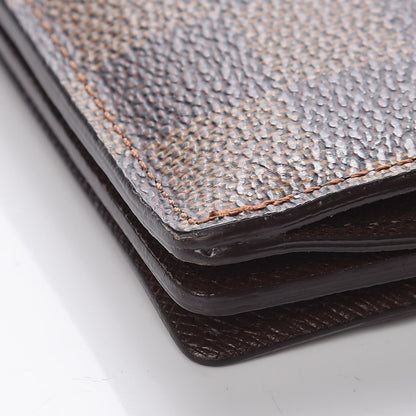 Louis Vuitton Damier Ebene Accordeon Wallet 5 of 9