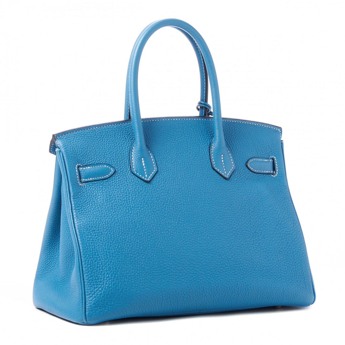 Togo Birkin 30 Blue Jean