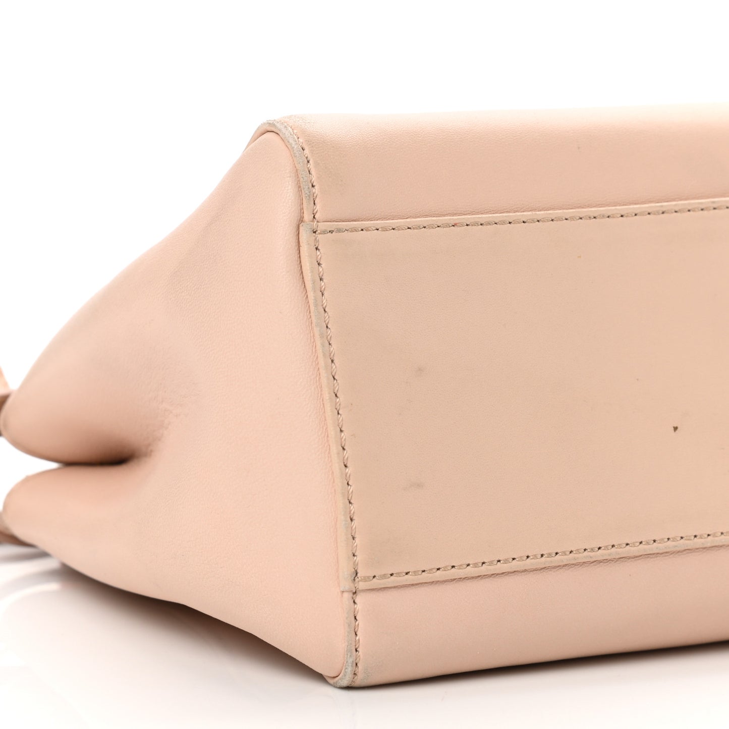 Nappa Colorblock Mini Peekaboo Iconic Satchel Plaster Sunflower Papavero