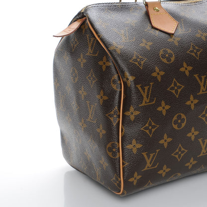 Louis Vuitton Monogram Speedy 30 8 of 14