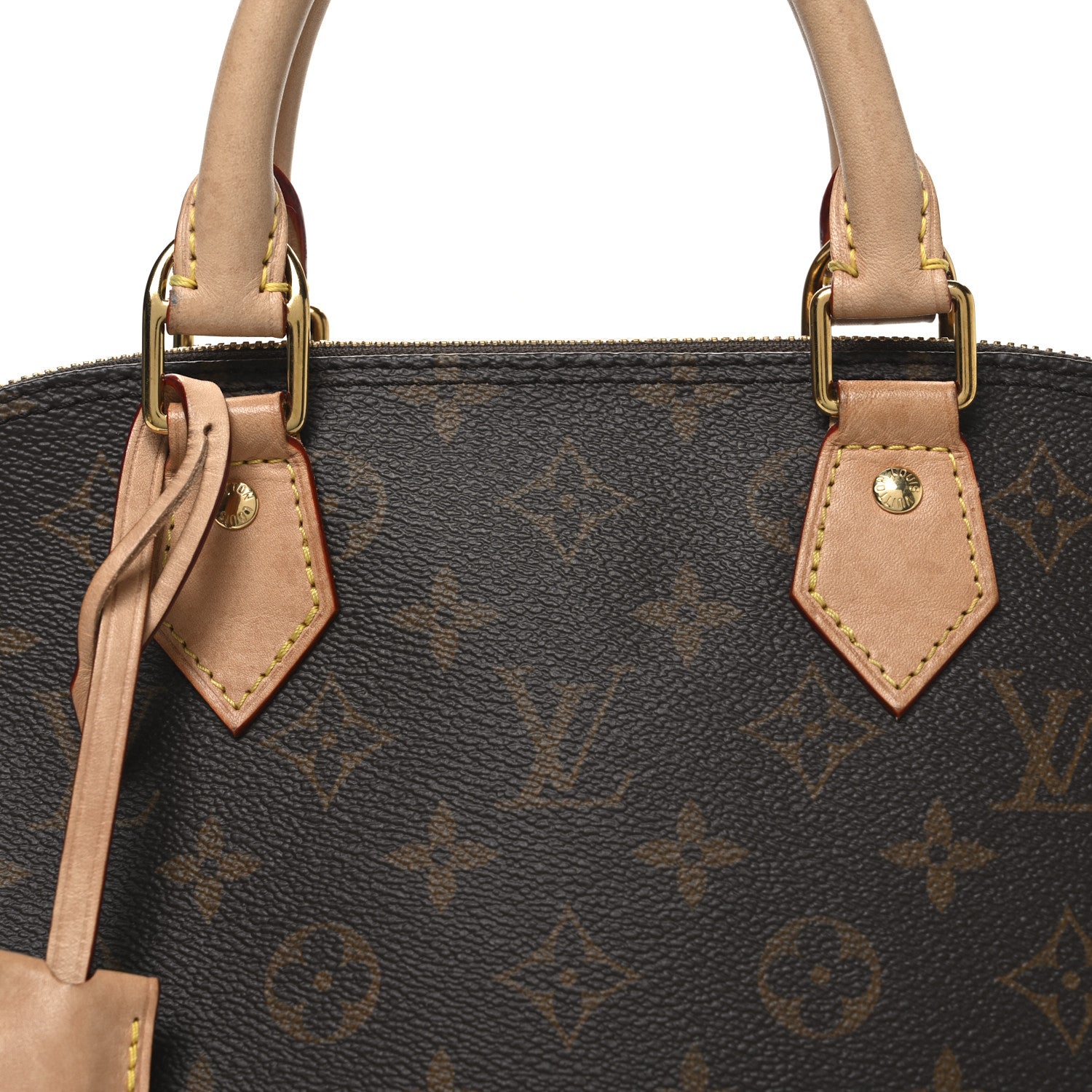 Louis Vuitton Monogram Alma PM 7 of 10