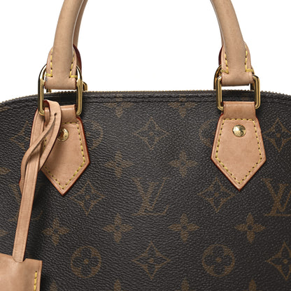 Louis Vuitton Monogram Alma PM 7 of 10