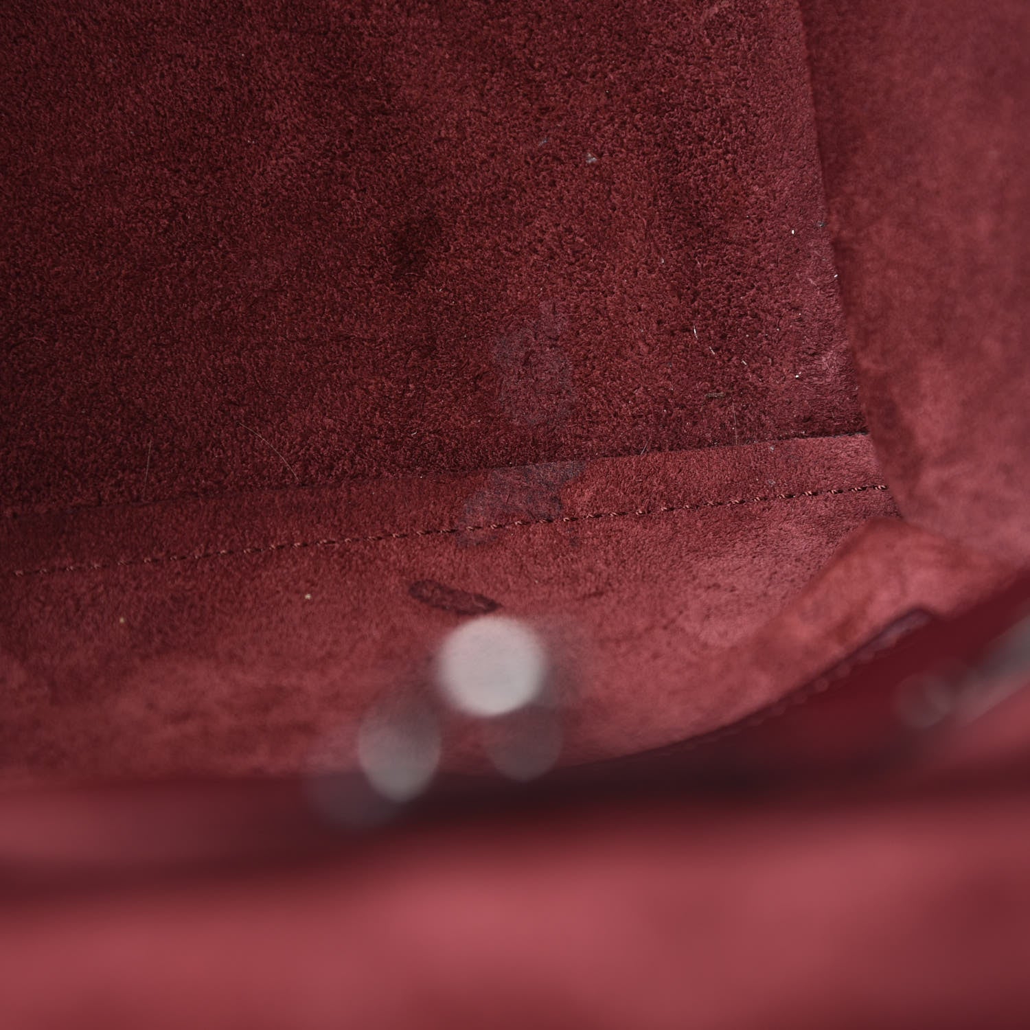 Celine Supple Grained Calfskin Small Big Bag Wine 12 of 13