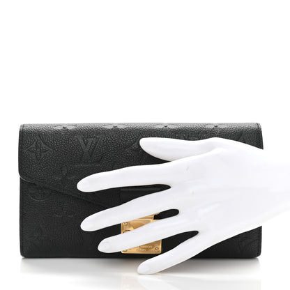 Louis Vuitton Empreinte Metis Wallet Black 2 of 6