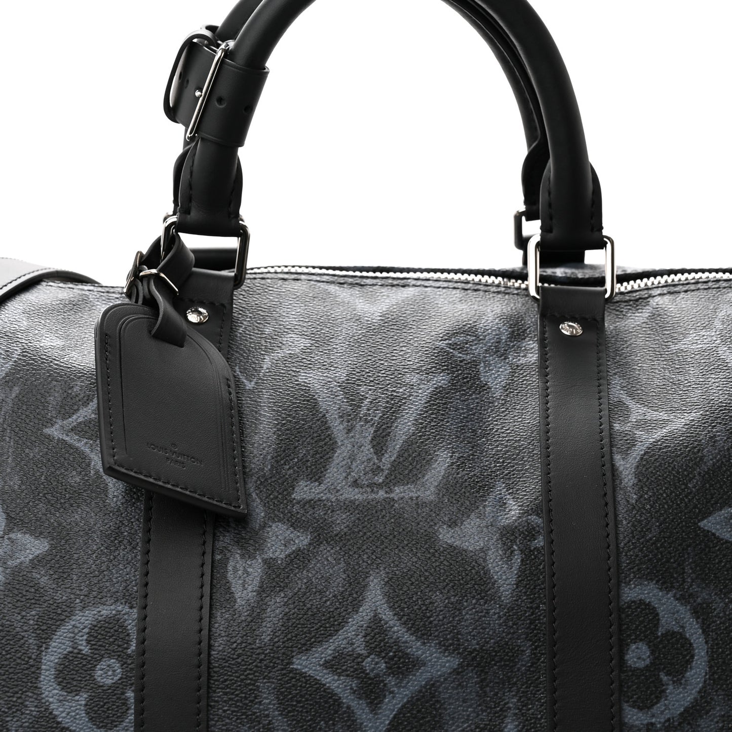 Monogram Pastel Keepall Bandouliere 50 Black