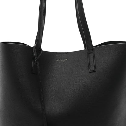 Saint Laurent Calfskin Medium Shopping Tote Black 9 of 11
