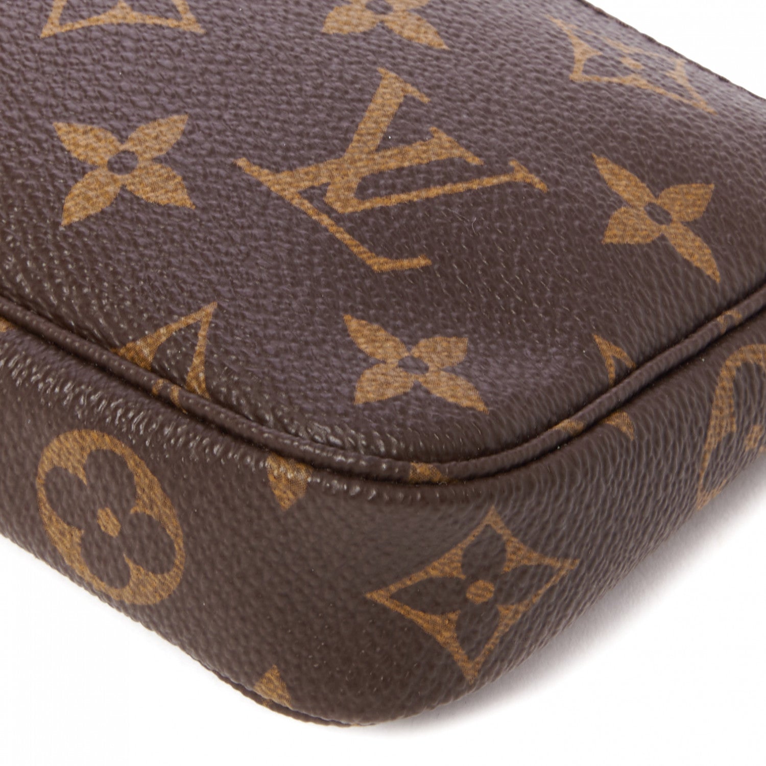 Louis Vuitton Monogram Mini Pochette Accessories 5 of 8