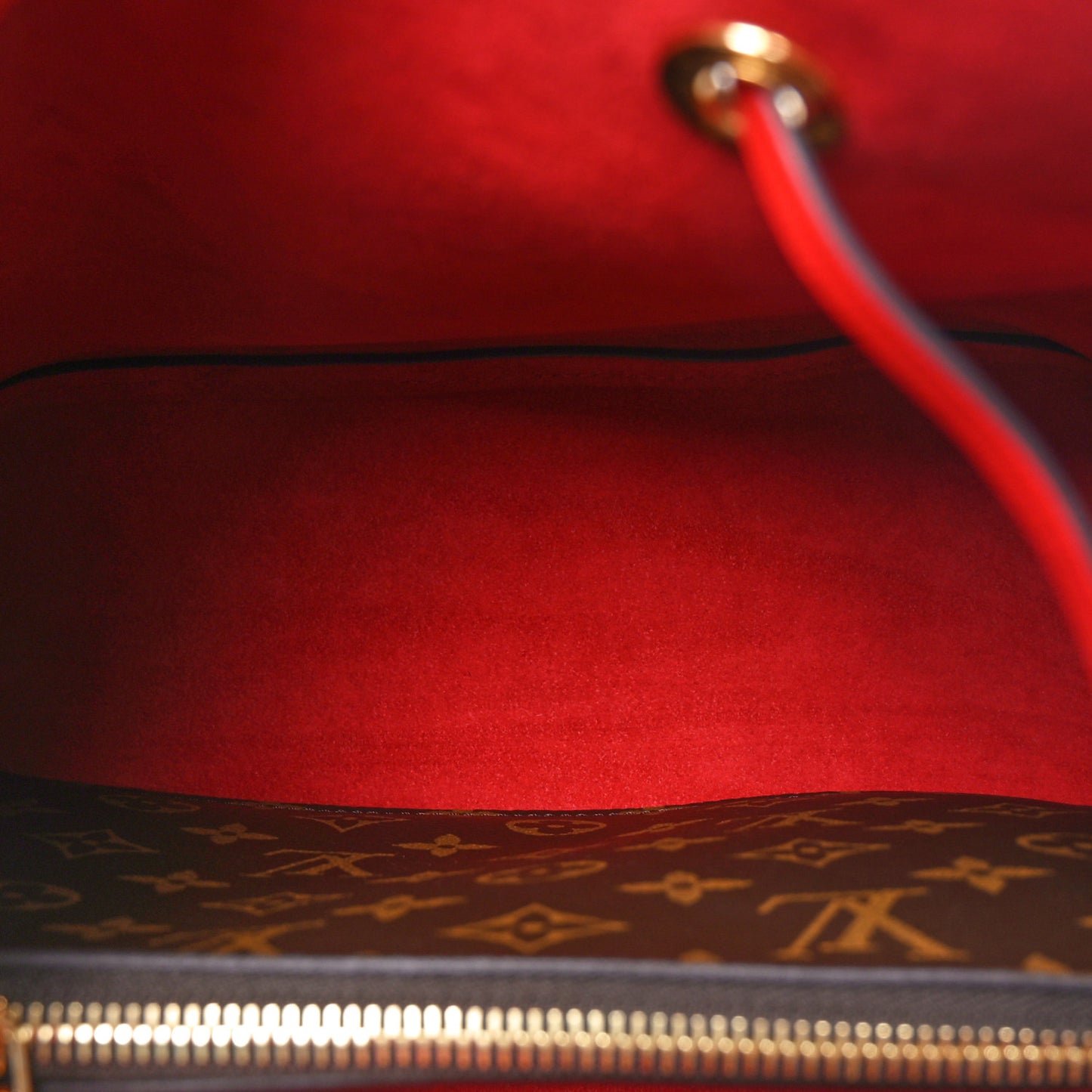 Monogram Neonoe MM Coquelicot