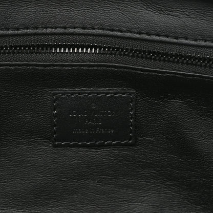 Louis Vuitton Taurillon Monogram Dopp Kit Toilet Pouch Black 6 of 8