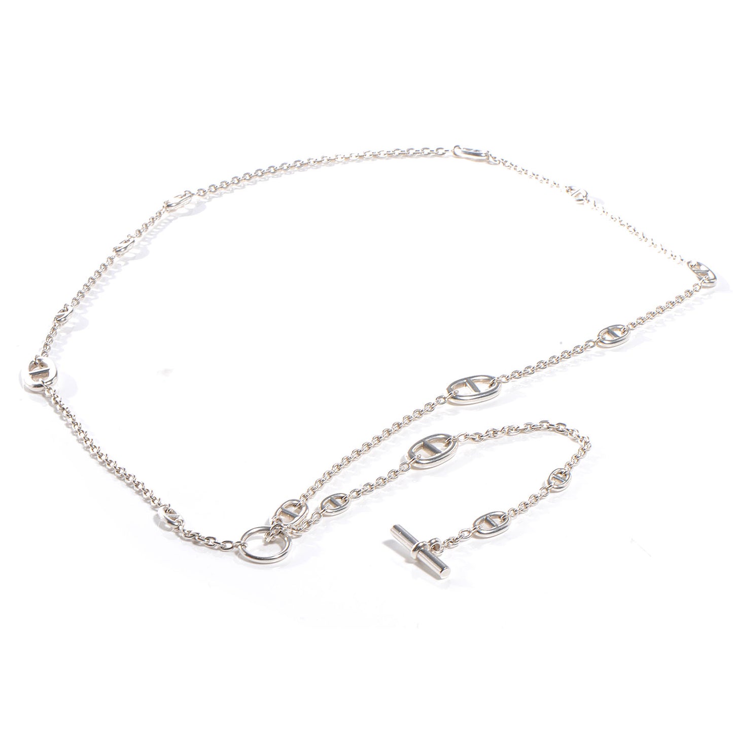Sterling Silver Farandole Necklace 120