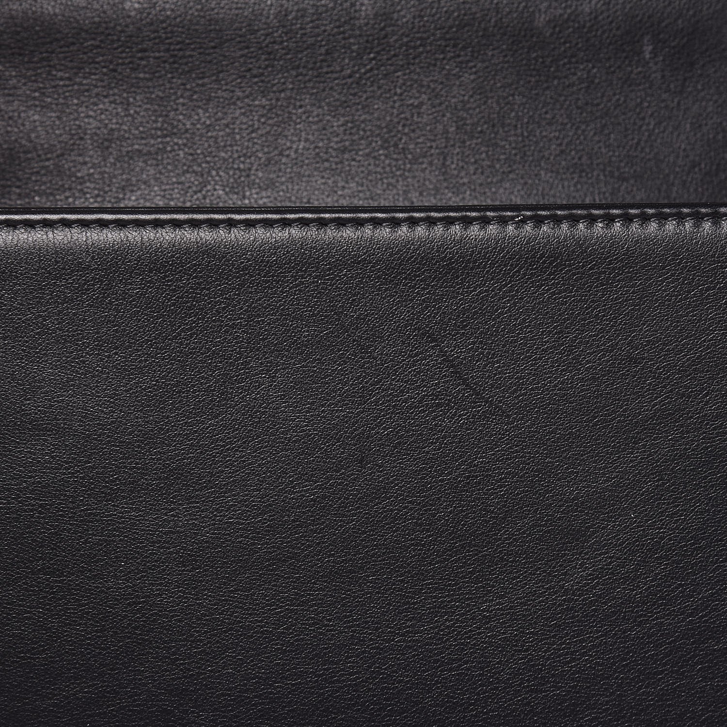 Chanel Calfskin Embossed New Medium Cordoba Boy Flap Black 12 of 17
